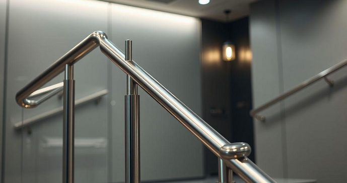 Corrimãos em Aço Inox: Elegância e Segurança para Seus Ambientes