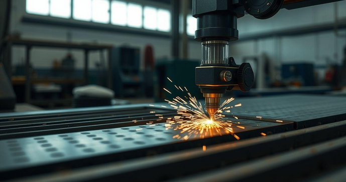 Corte de chapa a laser: descubra como essa tecnologia transforma a indústria moderna