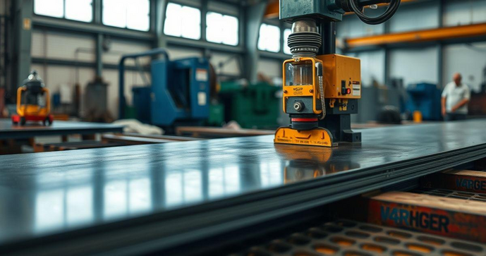 Corte de Chapa de Aço: Técnicas e Vantagens para Sua Indústria