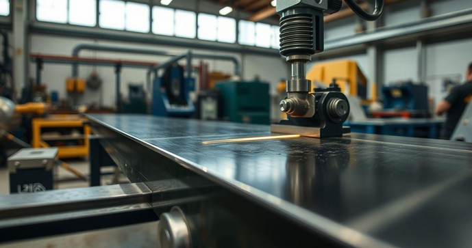 Dobra de chapa inox: técnica, vantagens e aplicações essenciais