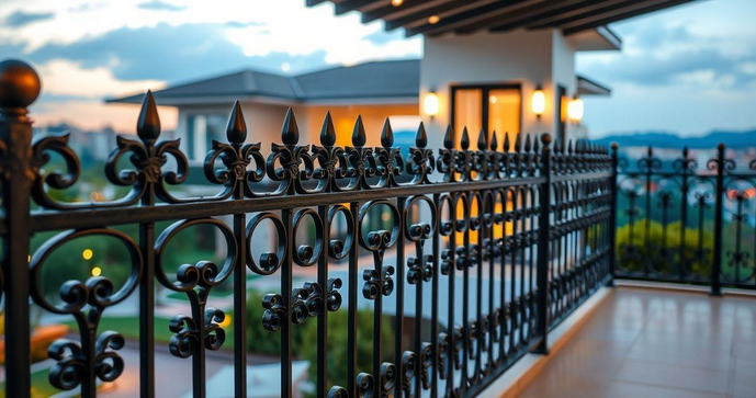 Guarda Corpo de Ferro: Segurança e Estilo para Sua Residência