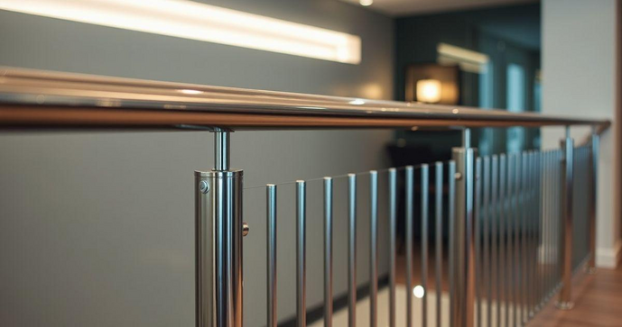 Orçamento de Corrimão em Aço Inox para Projetos de Qualidade