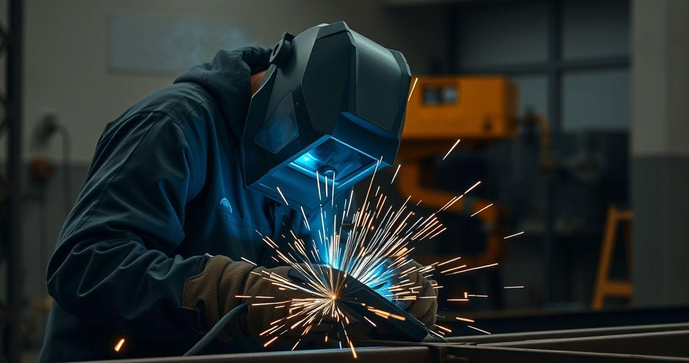 Solda em aço carbono: técnicas essenciais e aplicações