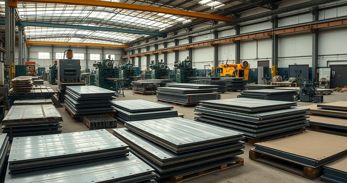 Técnicas de Corte e Dobra Chapa para Indústria Metalúrgica