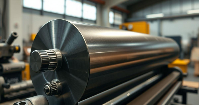 Calandragem de Perfil: Entenda o Processo e Suas Aplicações na Indústria