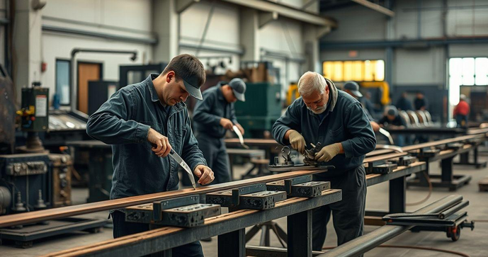 Como Escolher a Melhor Empresa de Corte e Dobra de Aço para Seu Projeto