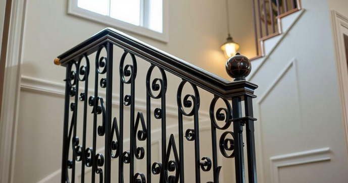 Corrimão de Ferro para Escada: Mais Segurança e Mais Estilo no Projeto
