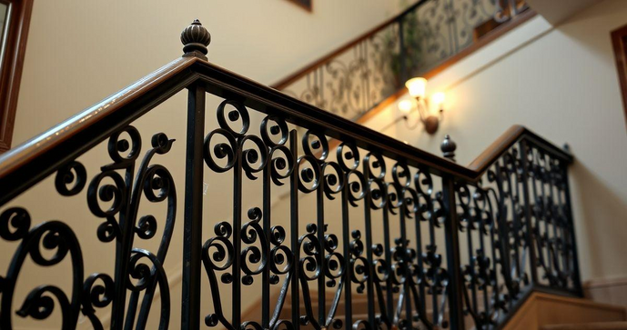 Corrimão em Ferro: A Escolha Ideal para Segurança e Estilo na Sua Escada