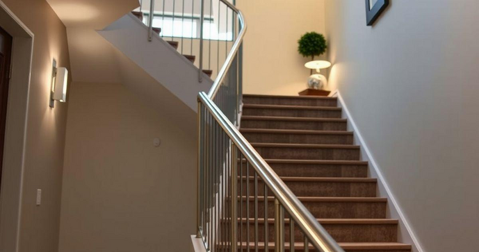 Corrimão Escada Interna Inox: Elegância e Segurança para Seu Espaço