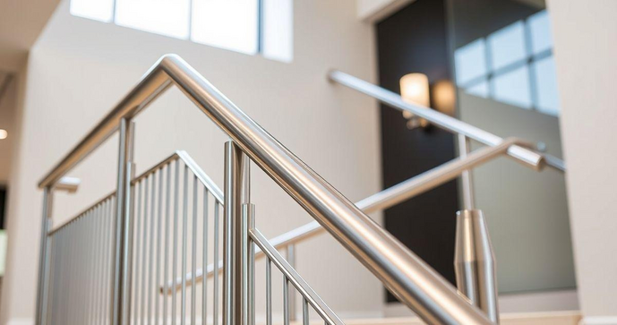 Corrimãos de Inox: A Escolha Ideal para Segurança e Estilo em Sua Casa