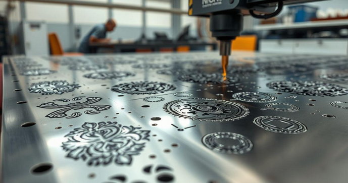 Corte a Laser em Chapa de Aço Inox para Projetos Personalizados