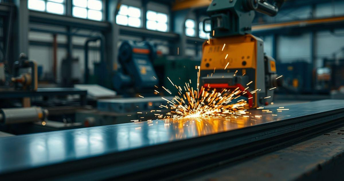 Corte de chapa de Aço: Como Escolher a Melhor Técnica para Seu Projeto