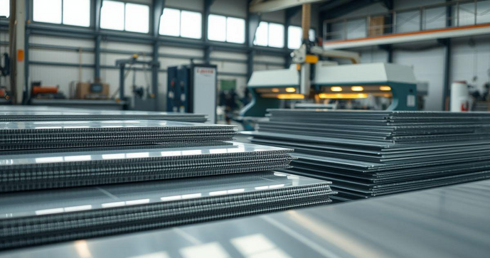 Corte de Chapa de Alum&iacute;nio: M&eacute;todos, Vantagens e Dicas Pr&aacute;ticas