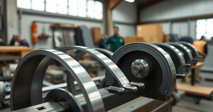 Dobra de chapa de alumínio: técnicas e dicas para um acabamento perfeito