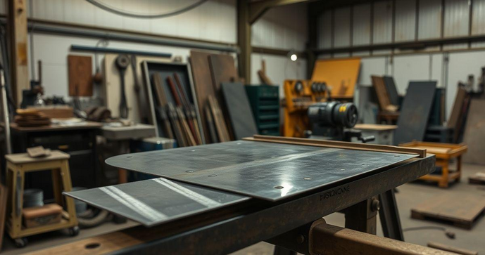 Dobra de chapa de ferro: técnicas e dicas para um trabalho perfeito