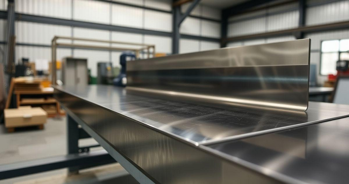 Dobra de chapa inox: técnicas e dicas para um acabamento perfeito