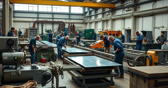 Dobra em chapa: guia completo para técnicas e aplicações