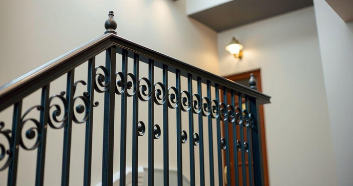 Guarda corpo de ferro: segurança e estilo para sua casa