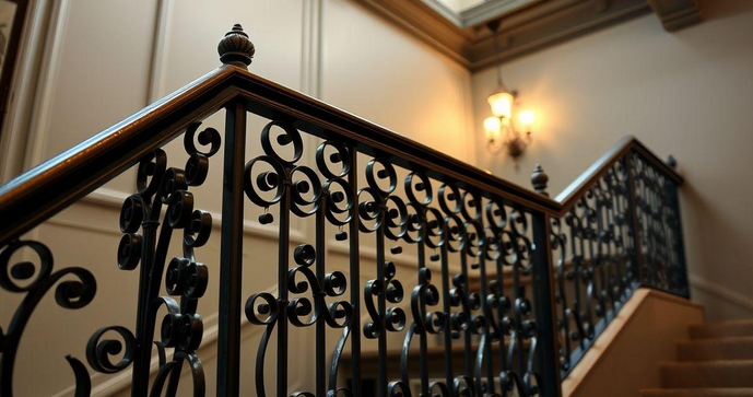 Guarda Corpos de Ferro: Segurança e Estilo em Seu Espaço