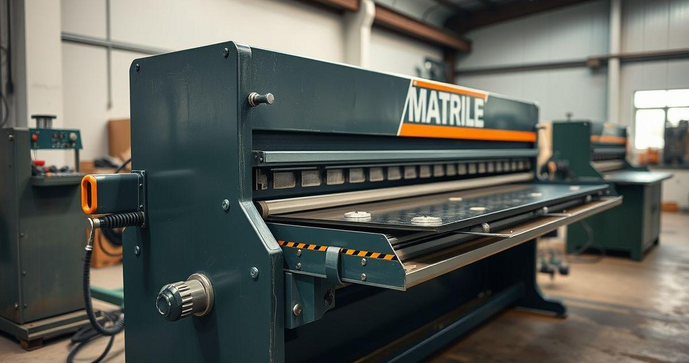 Como Escolher a Melhor Dobradeira de Chapa para Seu Projeto