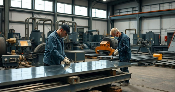 Como Escolher a Melhor Empresa de Corte e Dobra de Aço