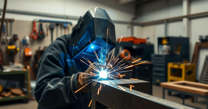 Como realizar solda de aço carbono com inox de maneira eficiente