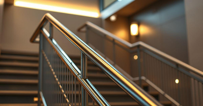Corrimãos de Inox: Mais Elegância e Segurança para o Seu Espaço
