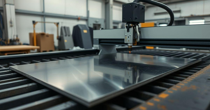 Corte a Laser em Chapa de Aço Inox para Projetos Precisos e Duráveis