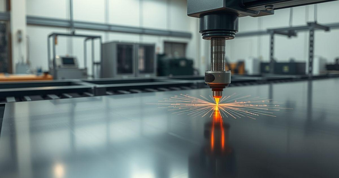 Corte de chapa inox a laser para precisão e eficiência