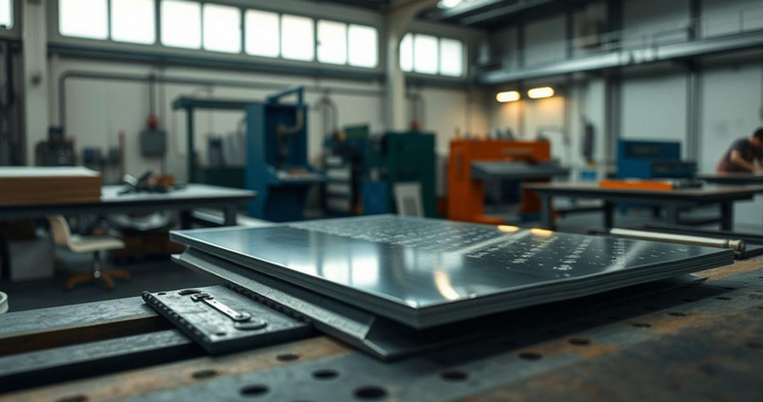 Corte e Dobra Chapa Inox: Como Escolher o Melhor Serviço para Seu Projeto