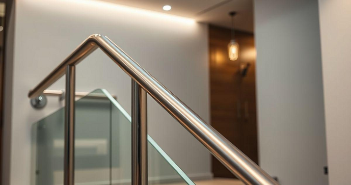 Descubra os Benefícios e Tipos de Corrimãos em Aço Inox para Sua Casa