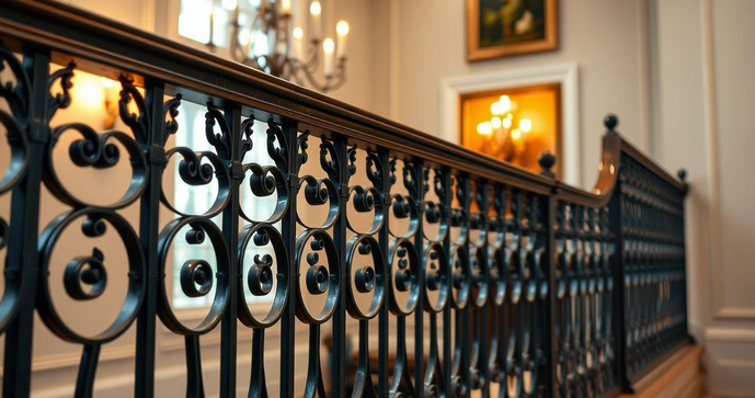 Guarda Corpos de Ferro: Segurança e Estilo para sua Casa