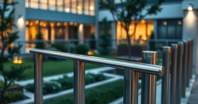 Guarda Corpos Inox: Segurança e Elegância para Espaços Externos