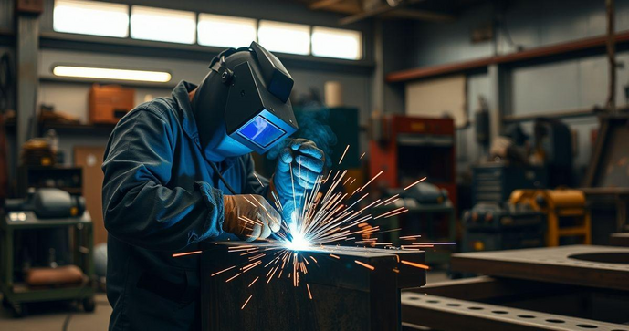 Guia Completo sobre Solda em Aço Carbono e Suas Aplicações