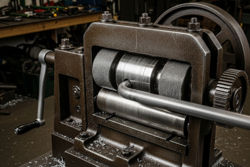 Calandra Manual para Tubos: Como Escolher a Melhor Opção para Suas Necessidades