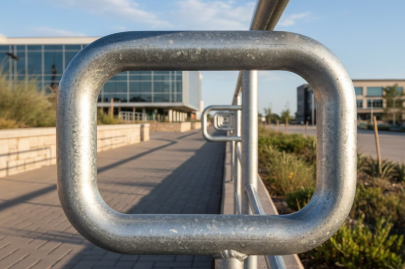 Guardiões Invisíveis: O Poder dos Corrimãos em Aço Galvanizado