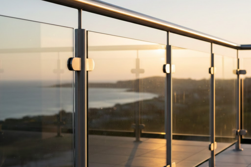 Guarda Corpos Inox: Durabilidade e Estilo para Sua Obra