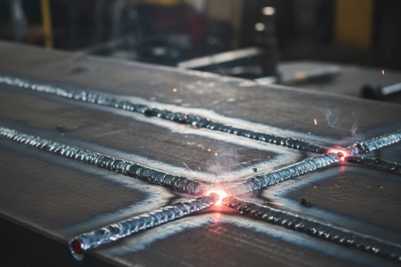 Soldas em Aço Carbono: Aplicações, Técnicas e Boas Práticas