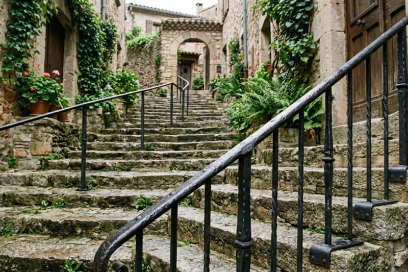 Guardiões de Ferro: A Essência dos Corrimãos